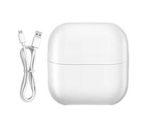 AxClipper Eléctrico De Uñas : Corta De Uñas Automática, Cortaíneas Eléctricas De Los Pies, Pulidor De La Uña De Agarre Fácil Avec Luz LED Para Personas Mayores, Ancianos, Hombres, Mujeres, Bebés