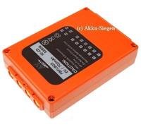 Axcom Batterie de rechange HBC FUB5AA FUB05AA FBFUB05 BA205030 - Commande de grue 6 V 1,5 Ah