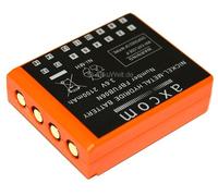 Axcom Batterie de Rechange radiomatic fUB06N bA223 bA223030 de Grue hBC bA223000 2100mAh 3,6 v