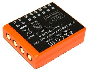 Axcom Batterie de Rechange radiomatic fUB06N bA223 bA223030 de Grue hBC bA223000 2100mAh 3,6 v