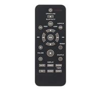 AXD7737 Télécommande Compatible avec Pioneer CD Receiver X-EM12 | X-EM12-SYXE8 X-EM22 X-EM22-SYXE8