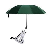 AXDNH Sac à Dos avec Parapluie, Parasol à 360 ° pour Hommes et Femmes Sports de Plein air Randonnée Sac à Dos Parapluie Liberation Hands,F