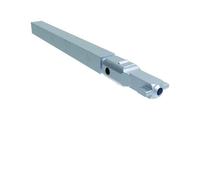 Axe 14x14mm 200mm pour manette taille 2 - HAGER HXW912H