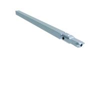 Axe 14x14mm 320mm pour manette taille 2 - HAGER HXW913H