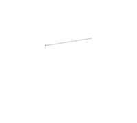 Axe 320mm pour inter 20A-125A - APPAREILLAGE DE TETE HAGER HZC113