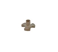 Entraineur plateau 482000100014 pour Micro-ondes BAUKNECHT, HOTPOINT ARISTON, WHIRLPOOL