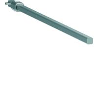 Axe 8x8mm 320mm poignée S1 (P160-P250) - HAGER HXS913H