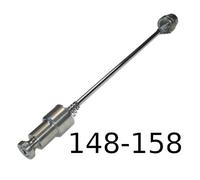 Axe à serrage rapide Click n'Crooz pour remorque vélo Croozer ( 148 mm )