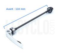 Axe à serrage rapide pour roue vélo ( 5 mm | 110 mm )