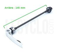 Axe à serrage rapide pour roue vélo ( 5 mm | 145 mm )