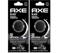 AXE AC Mini Vent.Ambientador Black (Lot de 2)