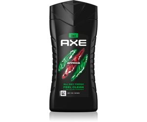 Axe Africa gel de douche visage, corps et cheveux 250 ml