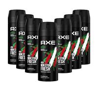 AXE Africa Lot de 7 déodorants en spray avec protection 48H contre les odeurs corporelles sans sels d'aluminium
