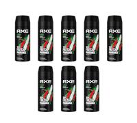 AXE Africa Lot de 8 déodorants en spray pour homme sans aluminium 150 ml