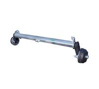 Axe AL-KO pour remorque 1350 kg 4 x 100, compatible avec Camion, Tracteur
