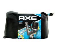 Axe Alaska Set de Cadeau 1 X - 250ml Gel Douche - 150ml Corporel + Trousse