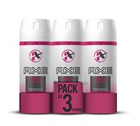 AXE Anarchy for Her Lot de 3 déodorants Bodyspray pour femme Protection 48 heures 150 ml