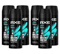 Axe Spray pour le corps sans sels d'aluminium Apollo 6 x 150 ml