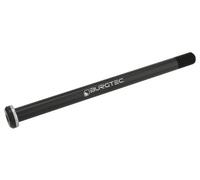 Axe arriere vtt burgtec 174 x 12 mm m12x1 75 noir