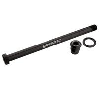 Burgtec Axe traversant arrière 180 mm x 12 mm, pas de filetage 1,00 mm