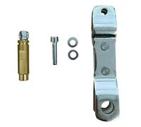 Axe + attache arrière FAAC S450H (Réf : 63003334) pour motorisation