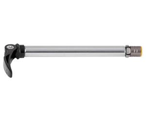 Axe avant suntour a serrage rapide q loc nrx ncx 15 x 100mm argent