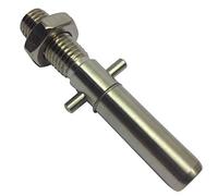 Kenwood – Axe pour accessoires Chef KW711986 avec circlips Gris