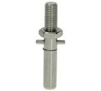 Kenwood – Axe pour accessoires Chef KW711986 avec circlips Gris