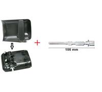Axe Avec Poignée Latérale Gauche - Citroen Berlingo 1.6 Hdi 109 07/1996-03/2008