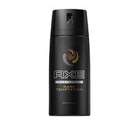 Axe Déodorant Homme Spray Antibactérien, Dark Temptation, Fraîcheur 48h, Pour sentir bon toute la journée, Contre les mauvaises odeurs (Lot de 6x150ml)
