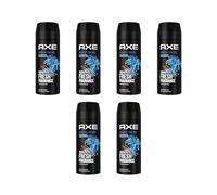 Axe Axe Spray pour bodyspray Anarchy for Him sans sel en aluminium 150 ml