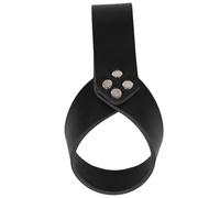 Axe Belt Holder - Pochette à boucle de marteau robuste - Étui à outils en cuir pour le transport de la taille, sangle utilitaire réglable | Accessoire médiéval épée grenouille pour costume, cosplay