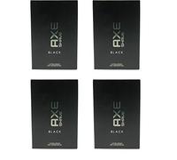 Axe Black Après-rasage 4 x 100 ml