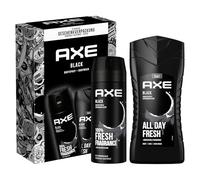 AXE Black Coffret cadeau avec déodorant et gel douche (150 ml + 250 ml)