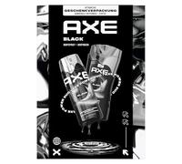 Axe Black Coffret cadeau avec gel douche et spray pour le corps (250 ml + 150 ml)