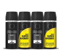 Axe Black Déodorant - 2 x 300 ml (Total : 600 ml.)