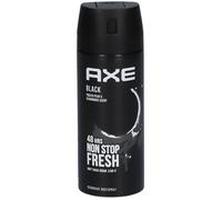 AXE Spray pour Corps Noir 6 X 150ml Déodorant 48H Protection 0% Aluminium Sels