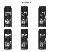 Axe - Black - Déodorant pour homme, 6*150ml