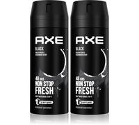 Axe Black Frozen Pear & Cedarwood déodorant et spray corps conditionnement avantageux 2 x 150 ml