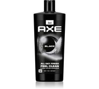 AXE - Gel Douche Homme 5en1 Black - 24h Hydratant - 87% d'Ingrédients d'origine naturelle - parfum baies noires & bois de cèdre - 700ml