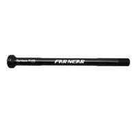 Axe-blocage de roue VTT traversant arrière Syntace filetage 1.0 Switch Boost Noir