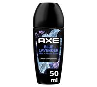 AXE - Déodorant Homme Blue Lavender Collection Prestige - Bille Anti-transpirant - fraîcheur 48h - parfum lavande, menthe et ambre - 50 ml