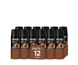 Axe Bodyspray Dark Temptation Déodorant Homme 35 ml - Pack de 12
