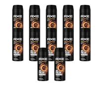 AXE Lot de 12 déodorants en spray pour le corps Dark Temptation - Pour homme et homme - 12 x 150 ml - Sans aluminium (12 produits)