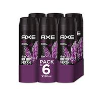 Axe Bodyspray Excite Déodorant pour Hommes, 150 ml, Lot de 6