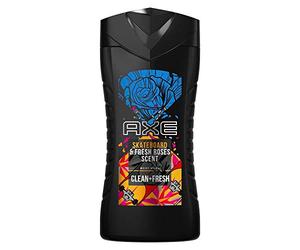 AXE Bodywash Skateboard & Fresh Roses Paraben pour homme 250 ml