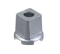 Dormakaba Axe carré pour BTS75/BTS84 amovible galvanisé L. standard 45200421