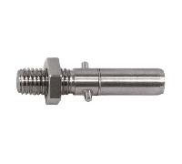 Kenwood Axe central KW711987 avec circlips pour pièces de préparation culinaire