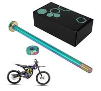 Axe central de fourche plate de 203 mm en alliage de titane pour vélo électrique Surron Sur Ron Light Bee X/S