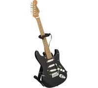 AXE CIEL FS-009 sous licence Fender Strat - Noir - Noir P.Guard